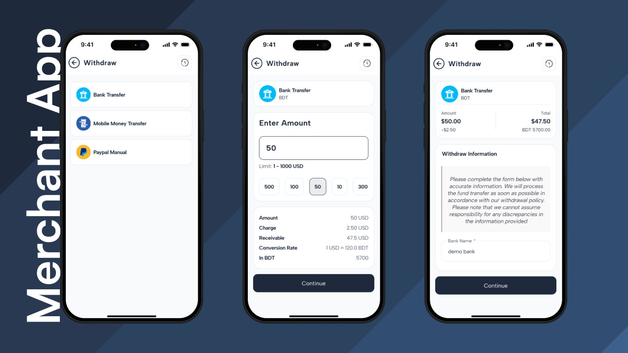 NexPay – Mobile Financial Service Solution Flutter Apps + Laravel Admin Panel