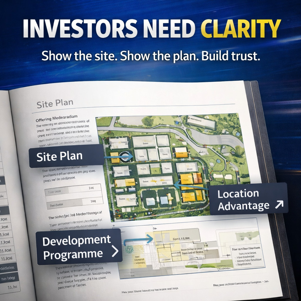 Real-Estate Developer Pitch & OM Kit – Premium Canva Templates