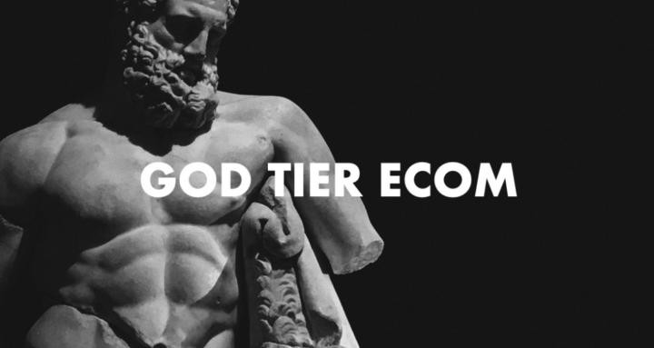Anthony Camacho – God Tier Ecom e-commerce dropshipping Course 🔥
