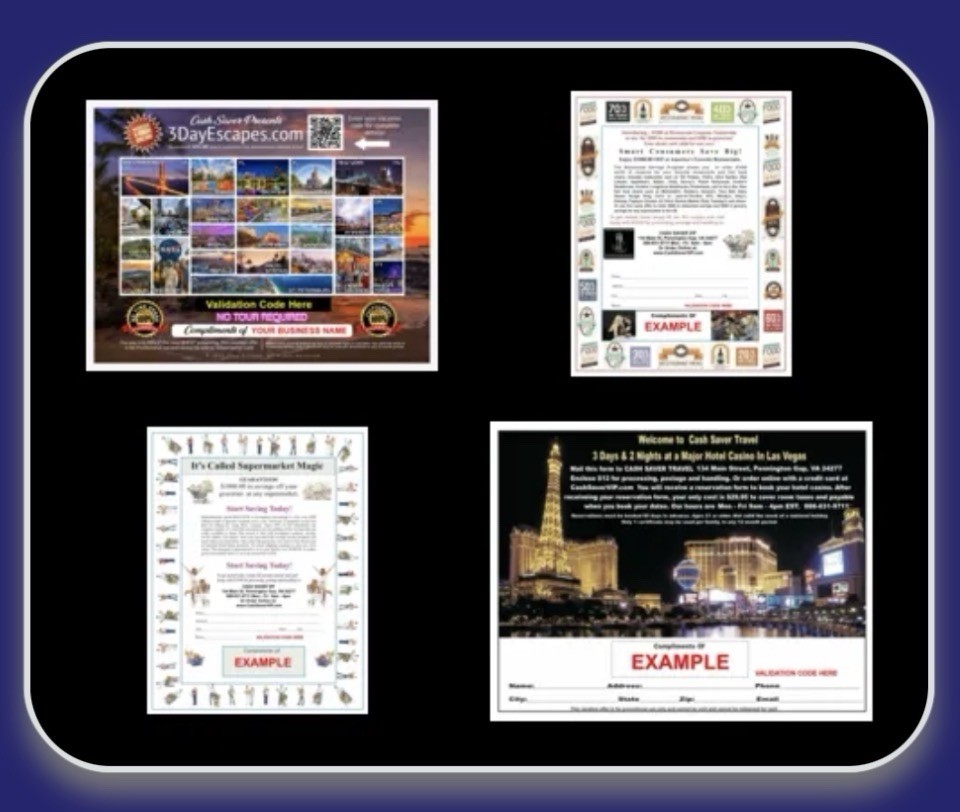 Distributor: Vacation Incentives – Business Opportunity