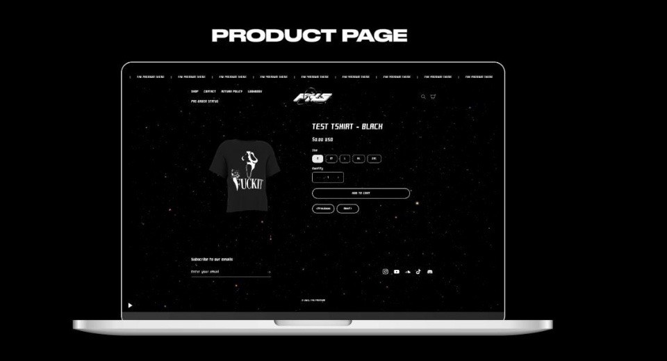 FKX Premium Shopify Theme Worth 200$