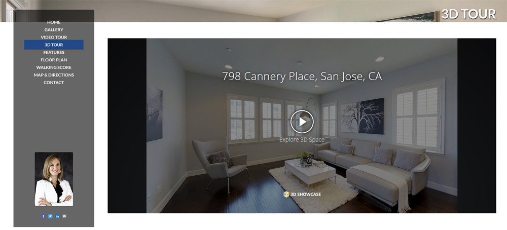 Single Property Listing Design with mobile responsive