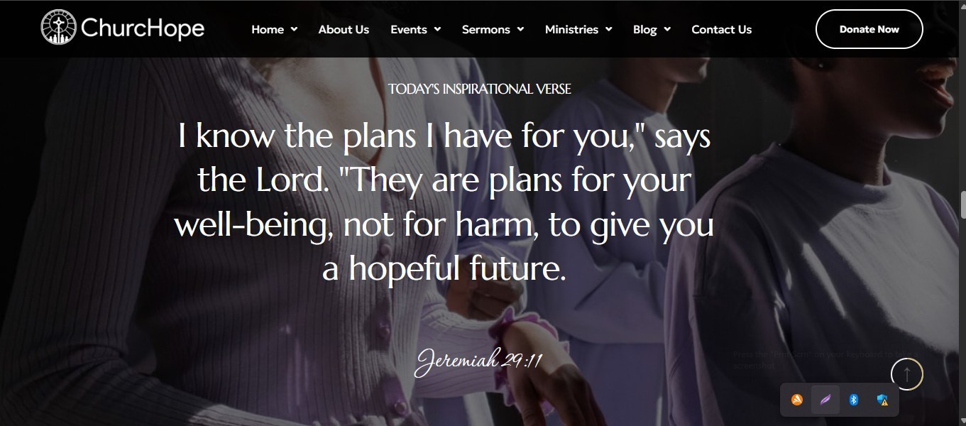 GospelStream Web Suite: Radio/TV/Roku Website + 1 Free Month Hosting New