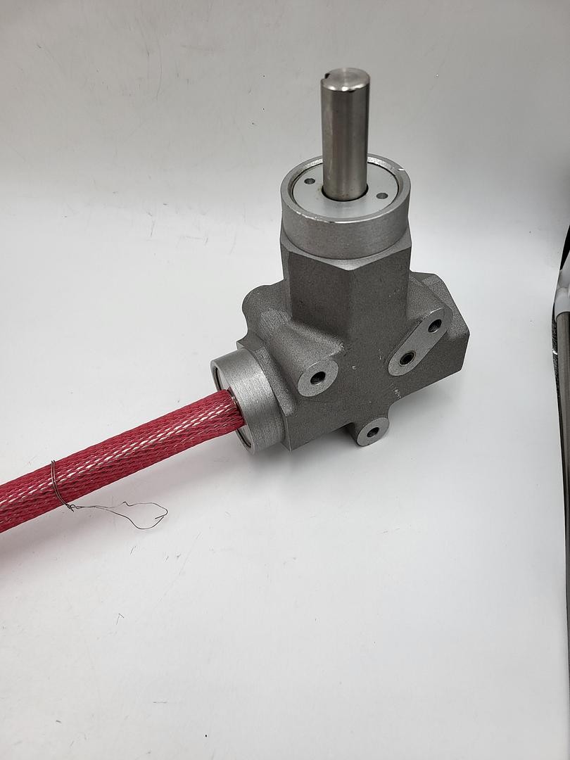 NEW** Intrpak R12 right angle gear box 21″ stem & 1-3/4″ stem W-10 139516
