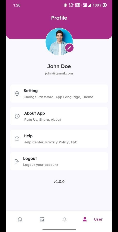 Spaora – Spa & Salon Management Booking Flutter App | Android + iOS | Laravel