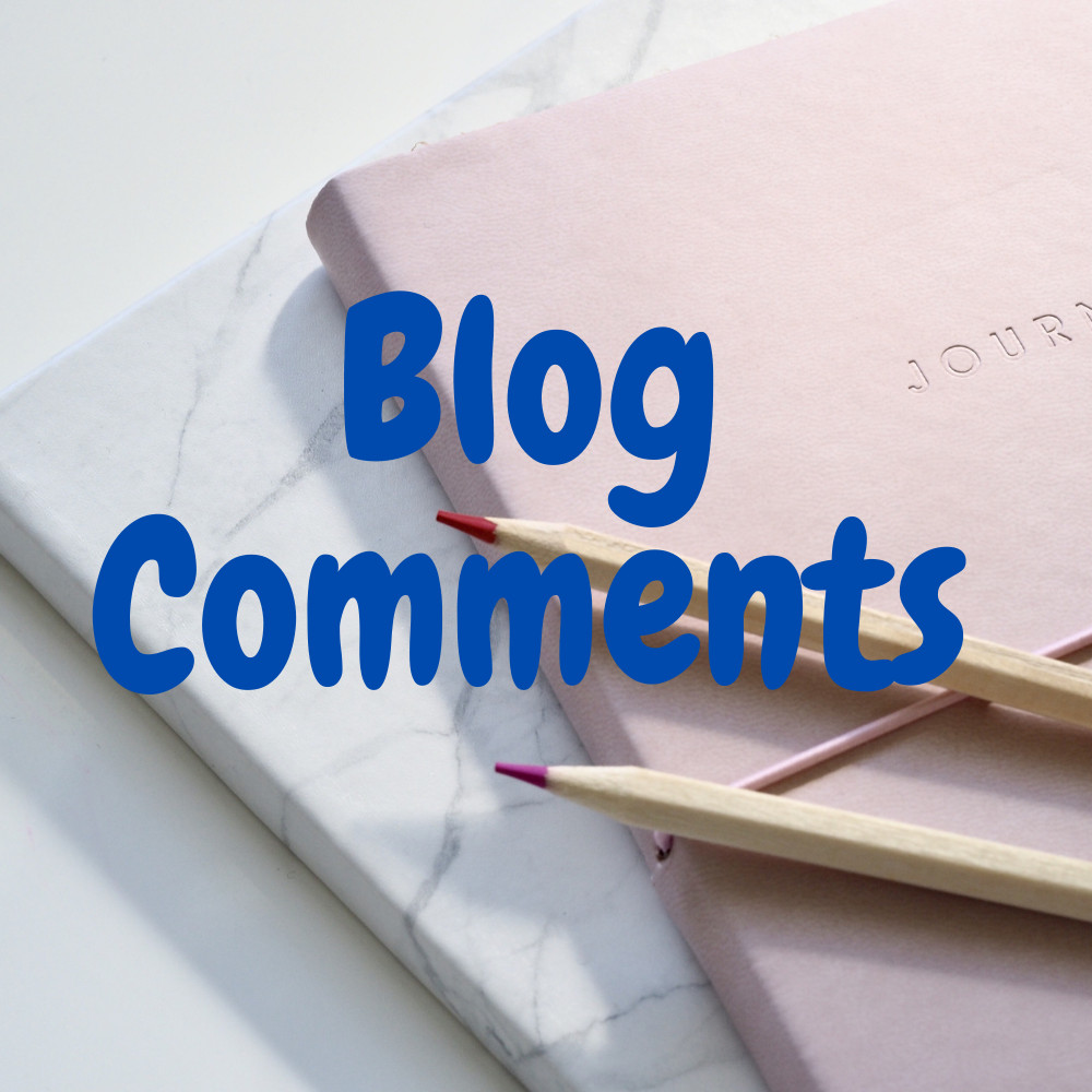 Blog Comments backlinks for your website or any page. 1000 links to boost your