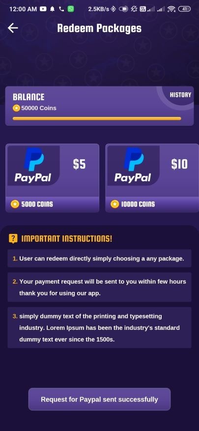 PlayFusion Android Earning Game App + Laravel Admin Panel | Reward App