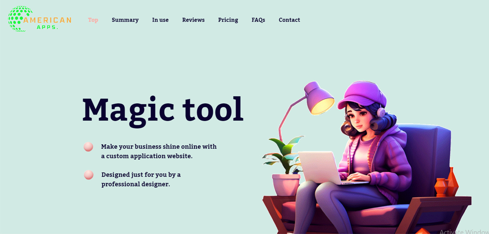 Custom Website Design with Free MOCKUP Web Hosting and Installation