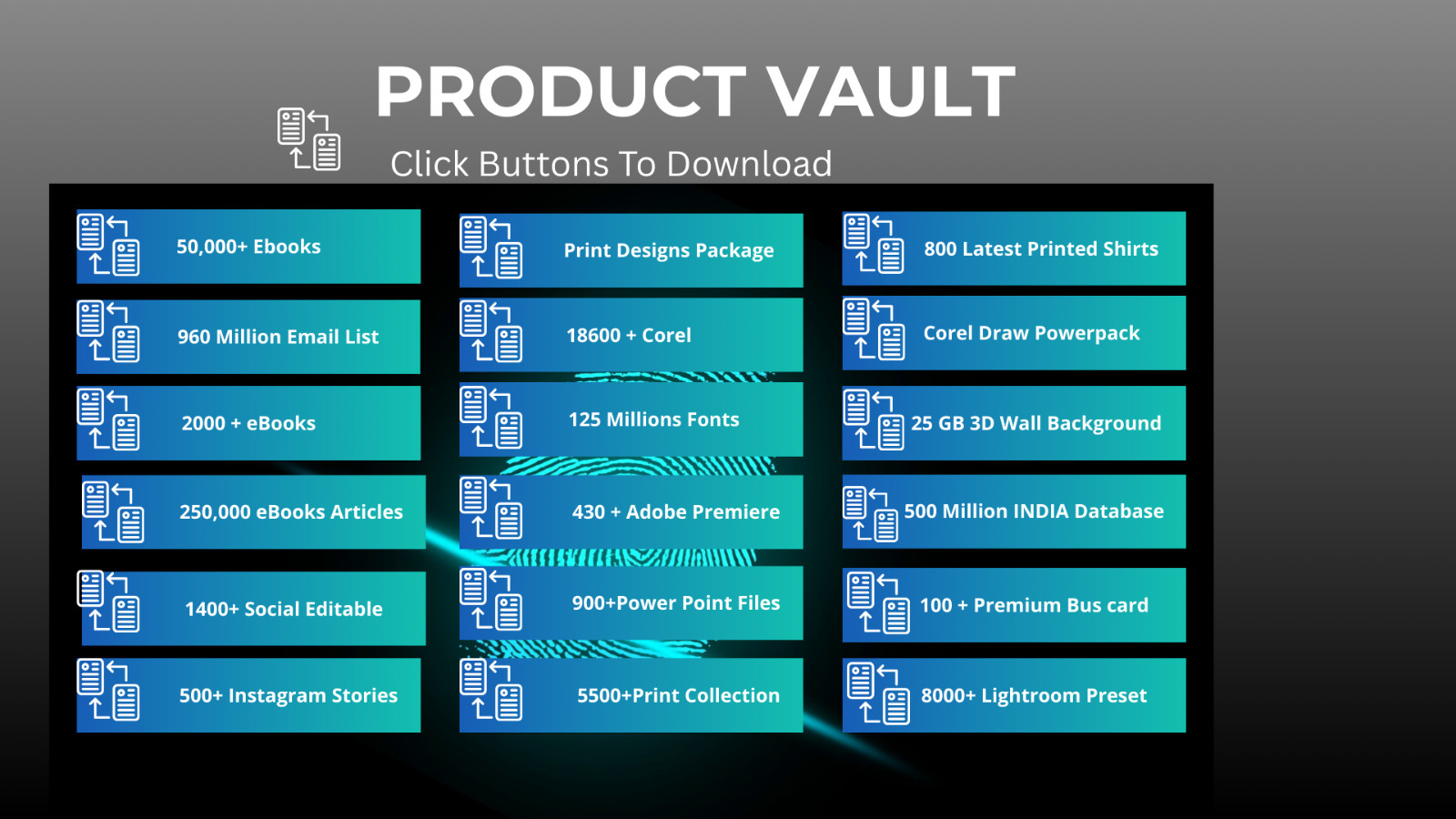 ⭐100 Million Digital Products PLR Mega Bundle your Fast Track to Online Income⭐