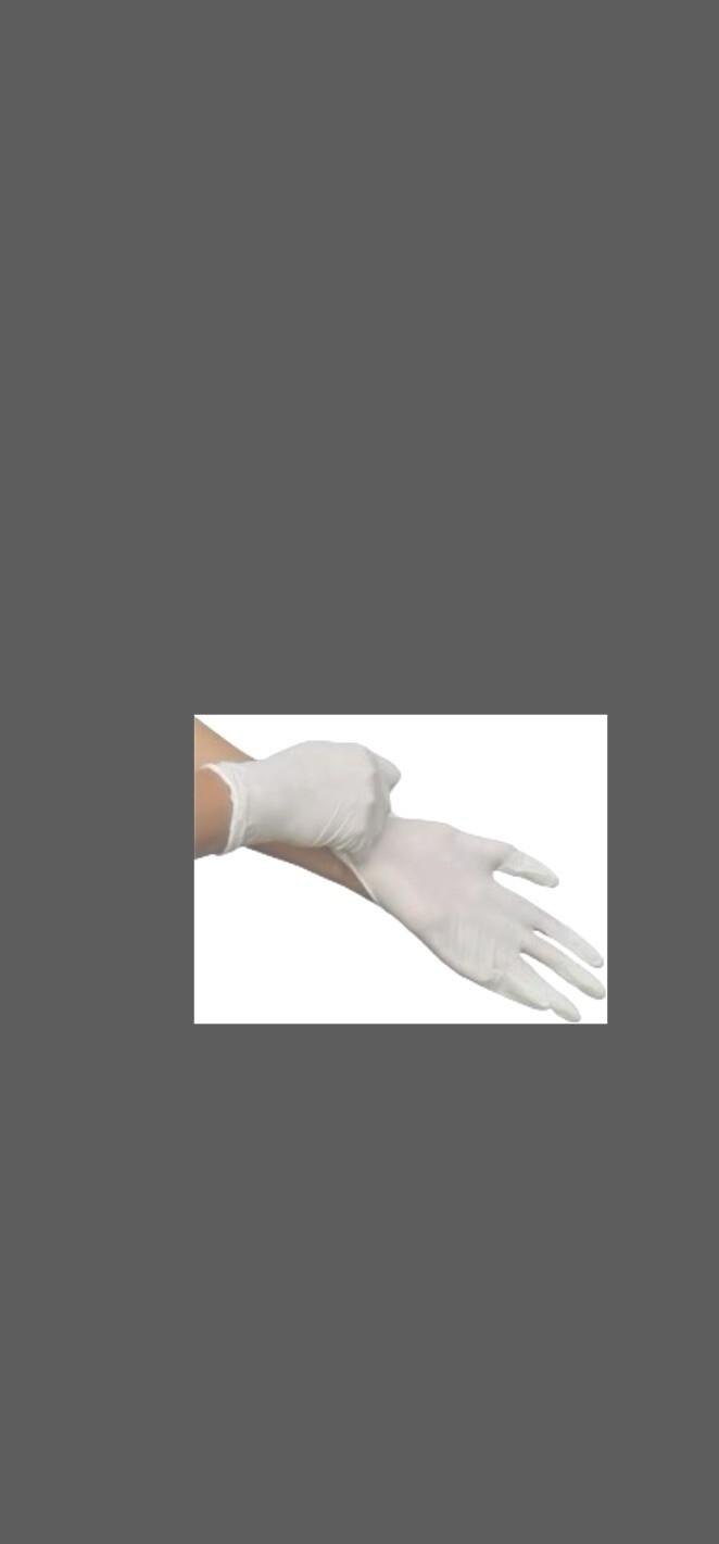 Latex Touched, Toilet Paper Placed In Bag