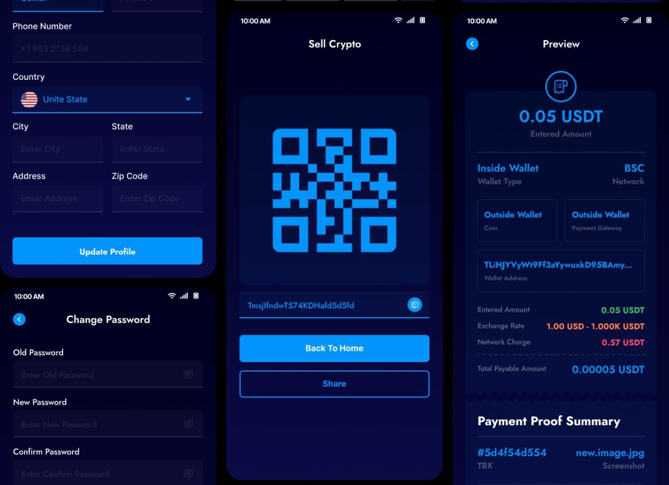 CoinExchange – Crypto Exchange Buy Sell Platform Flutter App Solution + Laravel