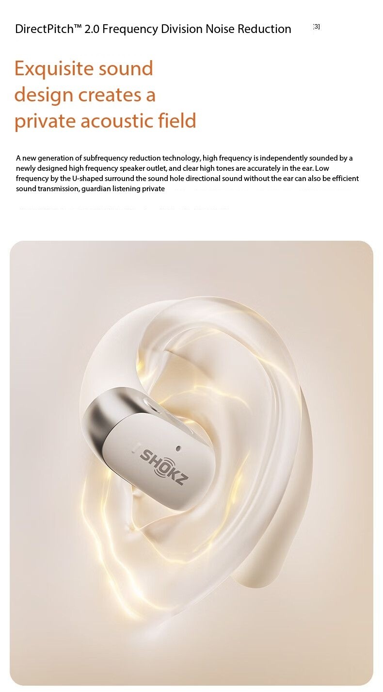 Shokz OpenFit 2 (T920) True Wireless Bluetooth Earphones