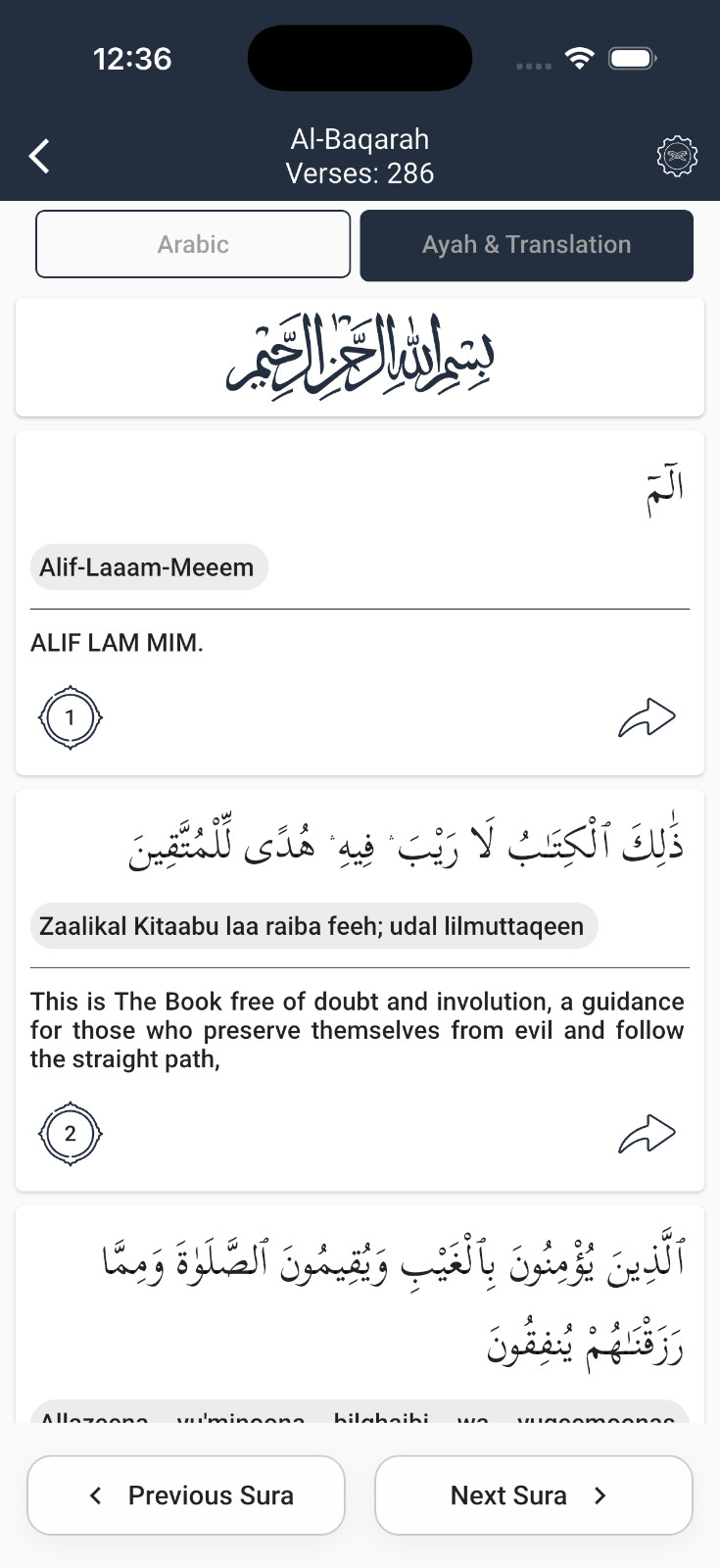 Zain Islamic Flutter App | Android & iOS App | Quran, Prayer Time, Qibla & Zakat