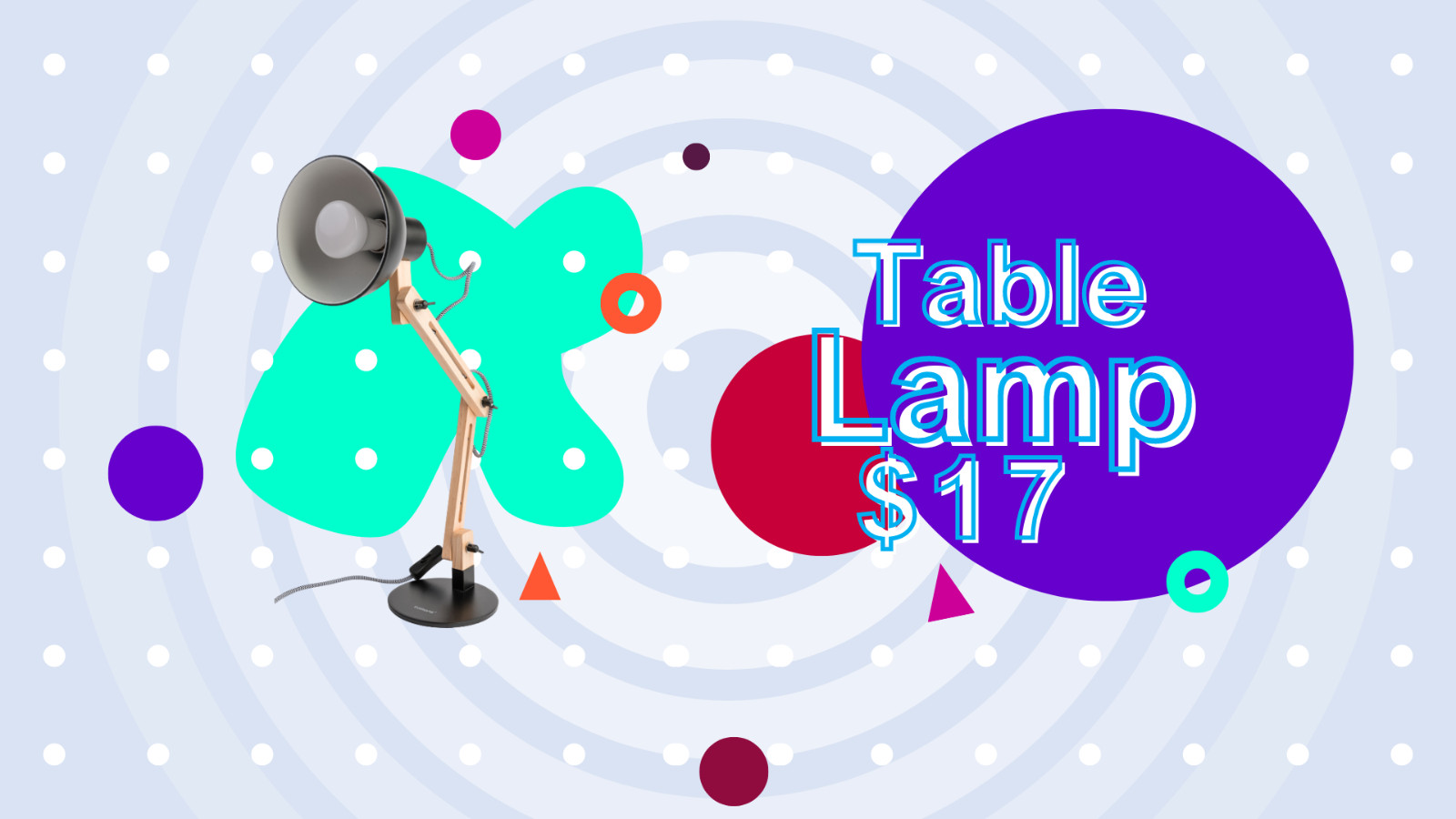 Horizontal Video Canva Template -Colorful Promo Video