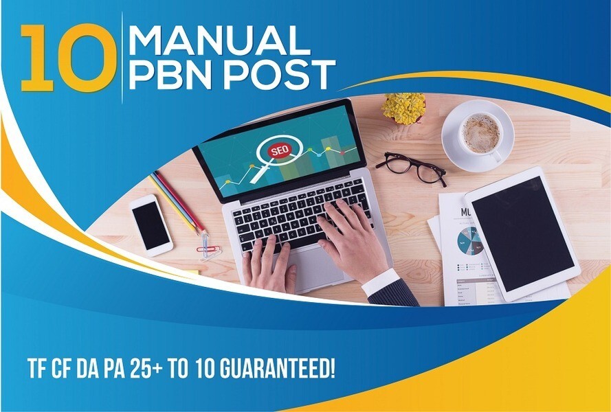 10 Homepage PBN Guest Posts / Authority SEO Backlinks (from HIGH METRIC sites)