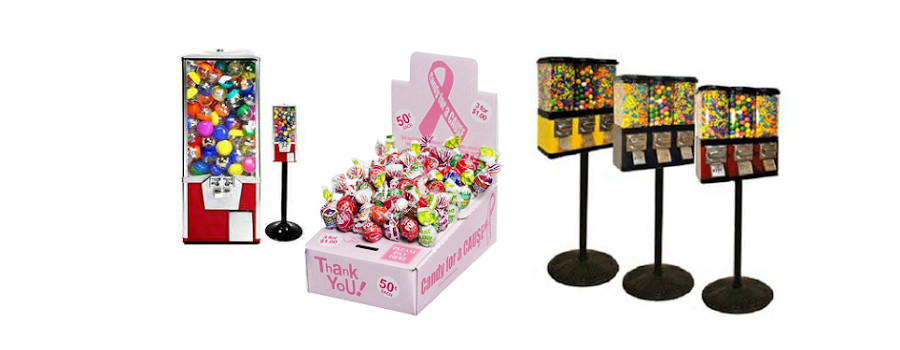 New Hot locations for Vending Route Display Honor Box placements to sell Candies