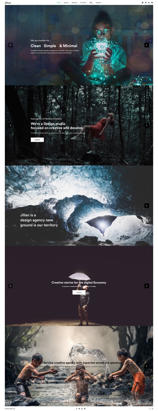 Premium Landing Page Themes Templates UI & More Fully Editable PSD Files