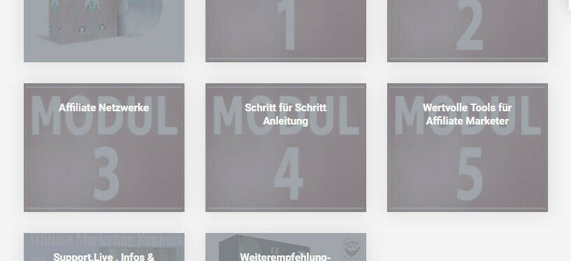 Online Geld verdienen mit Affiliate Marketing für Anfänger Kurs 27 Videos BEST