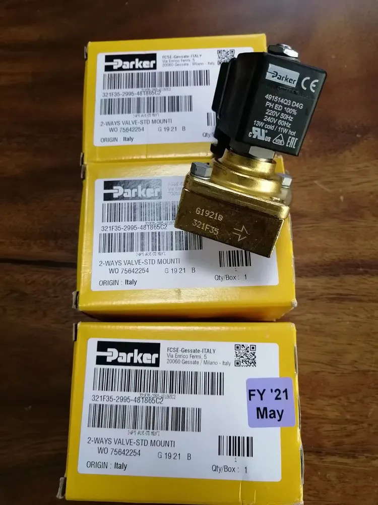 New Parker D41FBB32CC2NS0014 proportional valves Fast Shipping FedEx or UPS