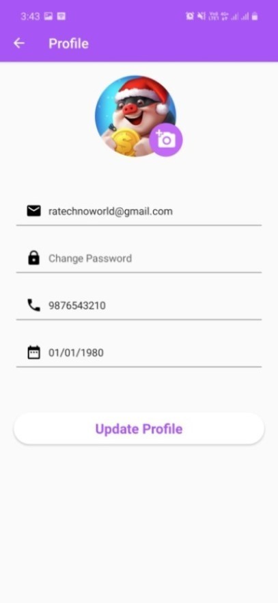 Lottera – Digital Contest Android App | PHP Source With Admin Panel