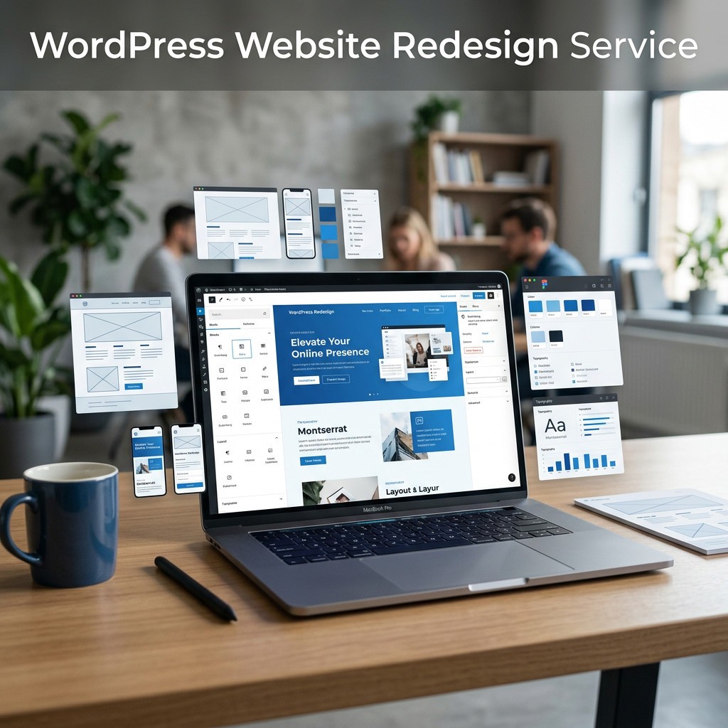 WordPress Website Revamp | Modern Responsive & SEO-Friendly Design