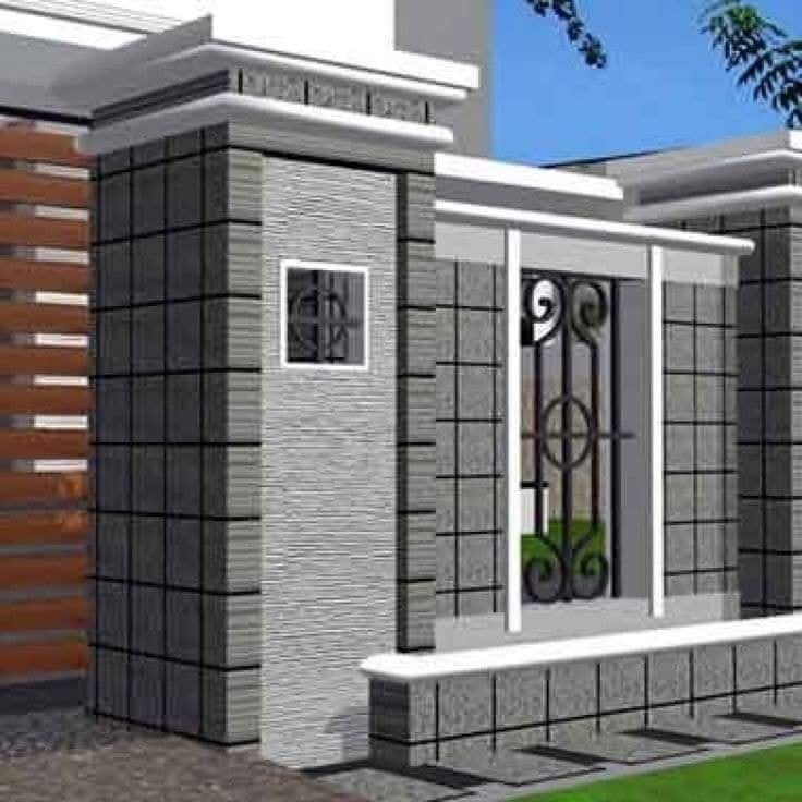 Backyard wood fences, garden fencing ideas, land property partition ideas