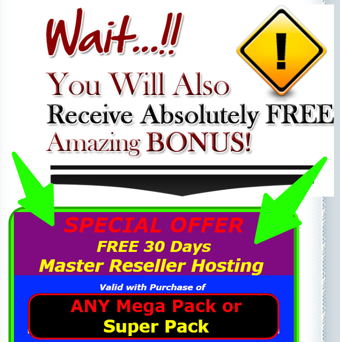 Turnkey 50 Website Scripts Super Pack #3 w/FREE 30 Days Master Reseller Hosting