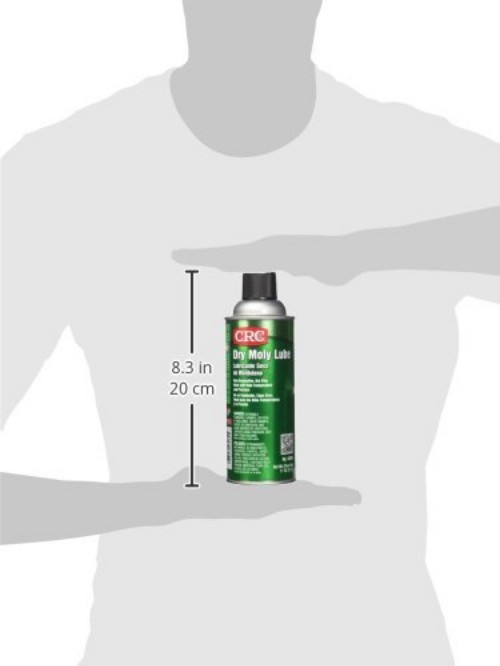 3084 Dry Moly Lube, Net Weight: 11 oz. Dark Gray, Version