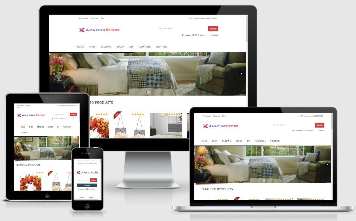 Home Decor Furniture & Lighting Store Website Amazon eBay Affiliate – AutoPilot