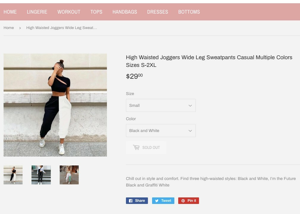 Lingerie Luxury Fashion Store Dropshipping Pre-Listed Turnkey SEO Integrated