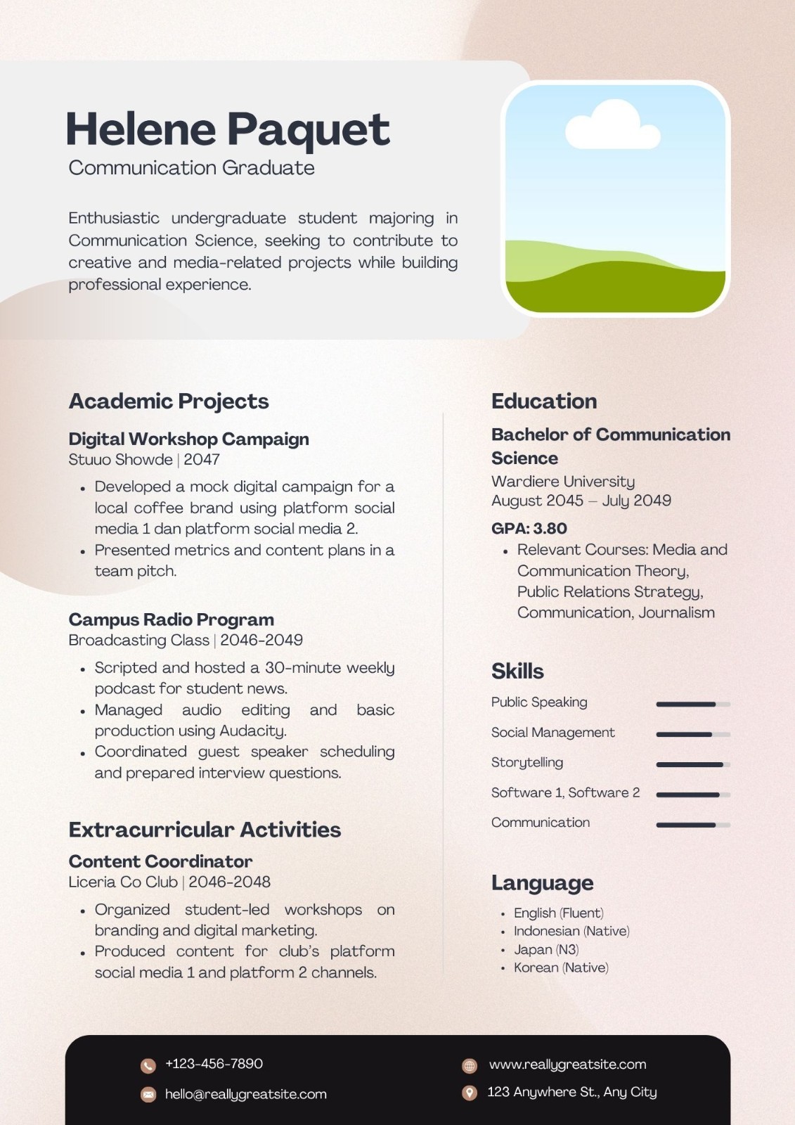 15 Professional & Modern Re Editable CV Templates | Canva Template