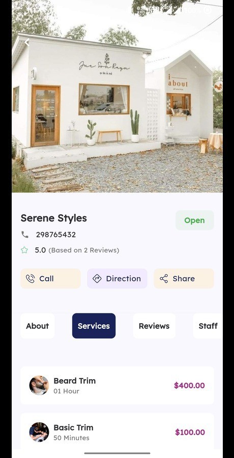 Spaora – Spa & Salon Management Booking Flutter App | Android + iOS | Laravel