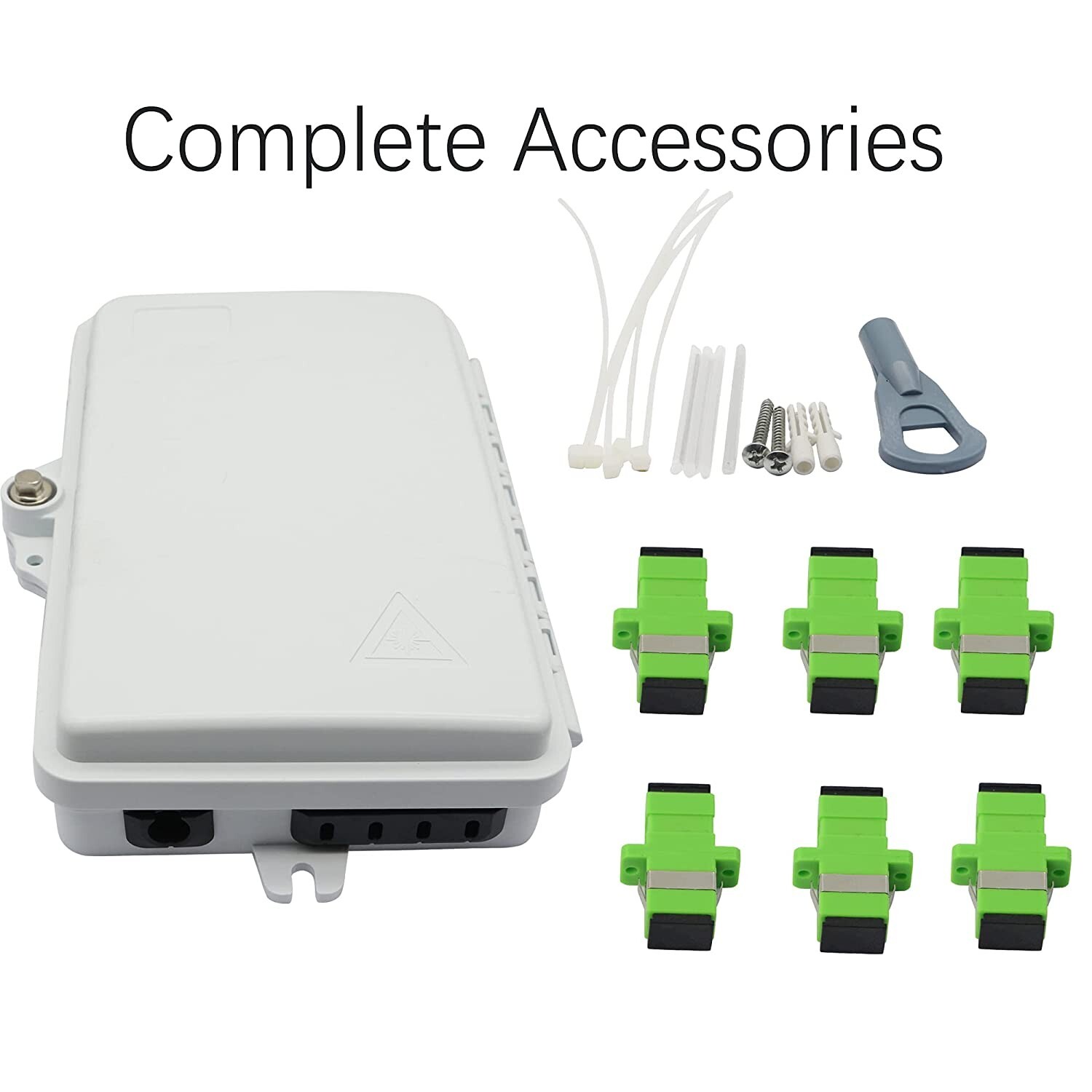 PNGKNYOCN 6 Core FTTH Fiber Distribution Box 6 Port Fiber Distribution Box Sp…