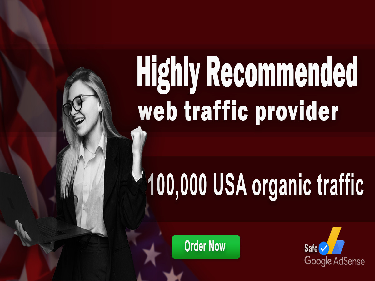 Keyword Search USA Organic Web Traffic for your website