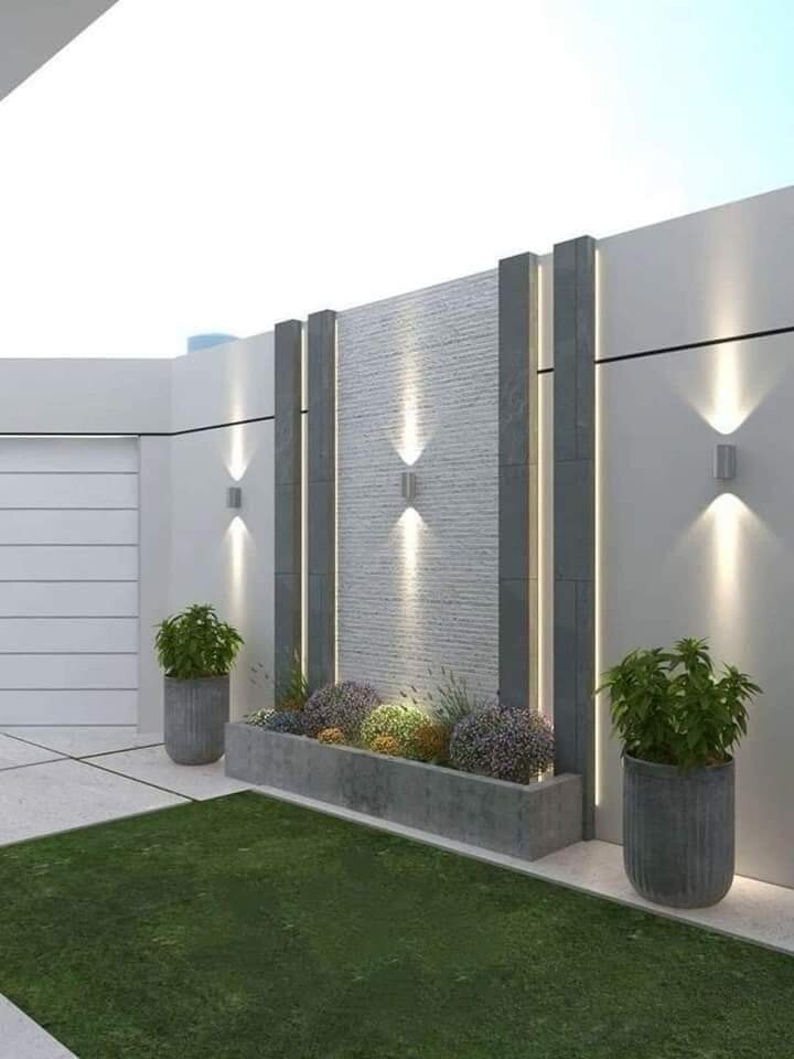 Backyard wood fences, garden fencing ideas, land property partition ideas