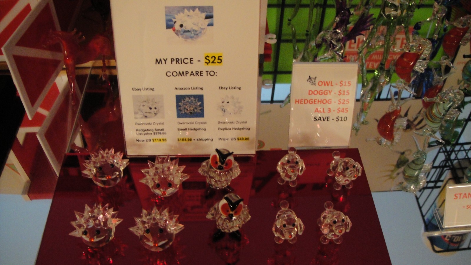 Business for Sale – Beautiful Animal Figurines – Craft/Street Fairs, Flea Market