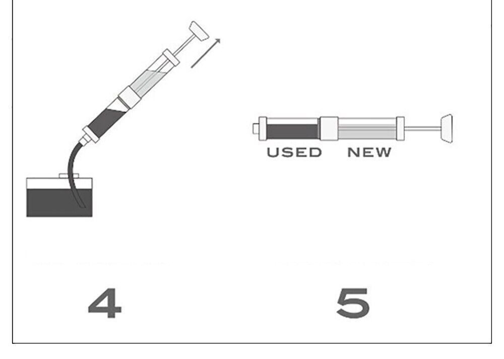 Automotive Engine Oil Comparator Transmission Fluid Hydraulic Oil Tester
