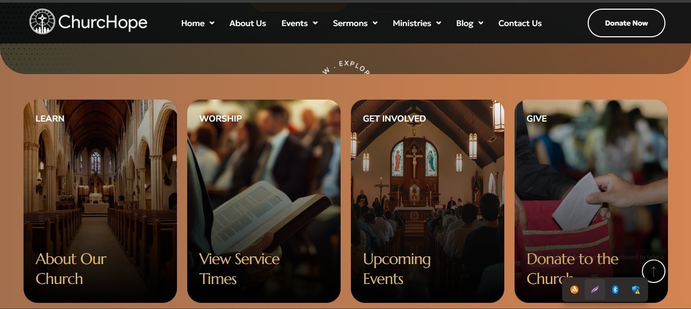 GospelStream Web Suite: Radio/TV/Roku Website + 1 Free Month Hosting New
