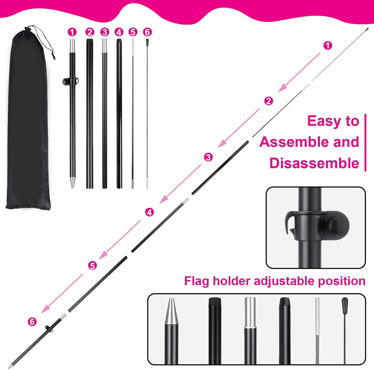 2 Sets Beauty Salon Feather Flag Banner for Business 7Ft Advertising Beauty Salo