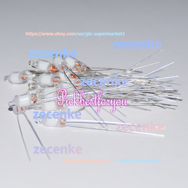 40pcs Neon Bulb Indicator Lamp Green Neon 5*13mm Neon-Light Lampada