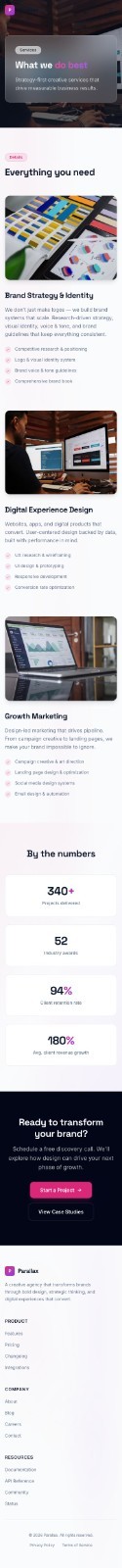 Premium Custom Website Design & Development – SEO Agency service Website