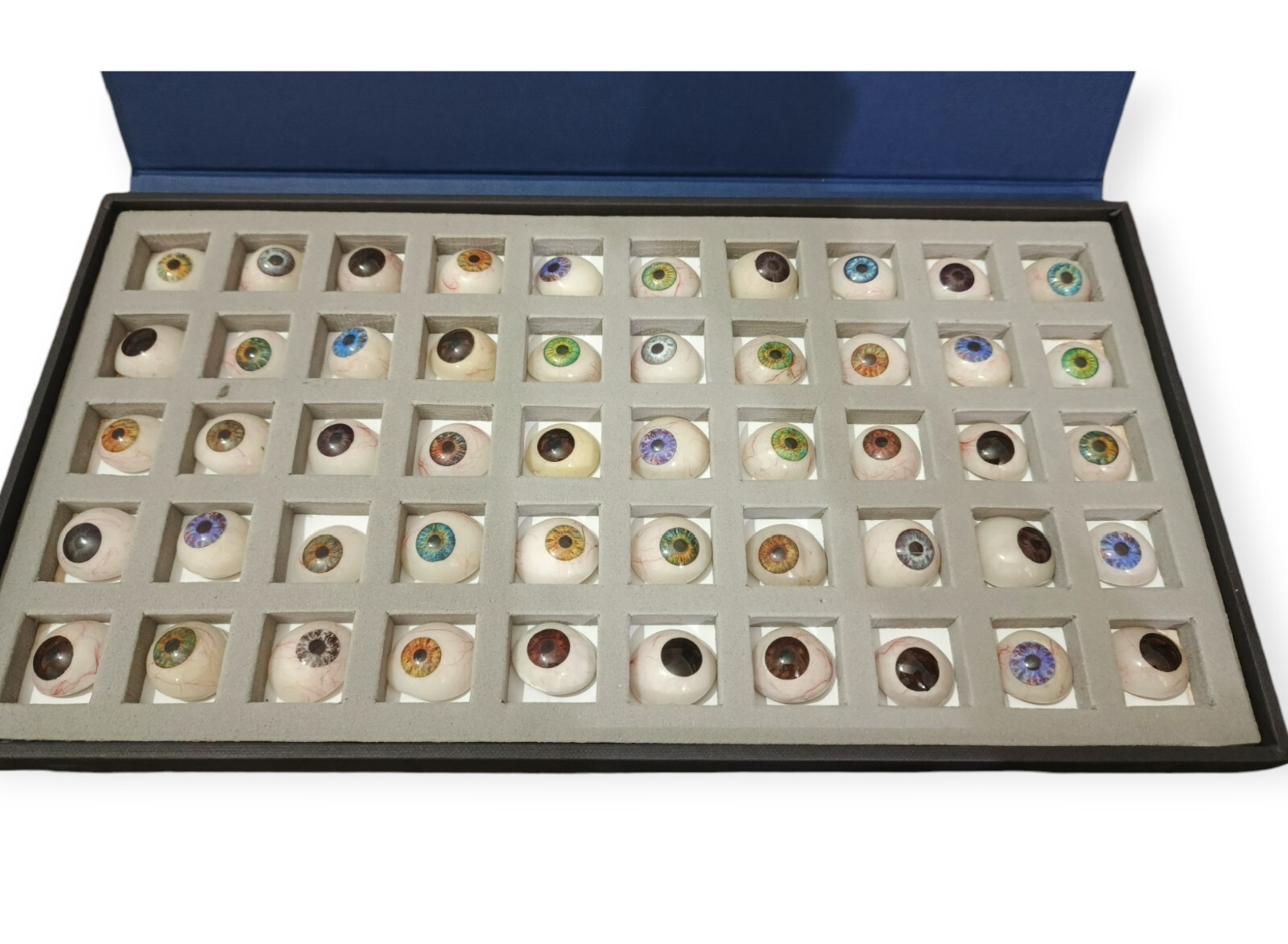 Vintage Human Prosthetic Eye 50 Pc eye Different shade Antique Glass Artificial