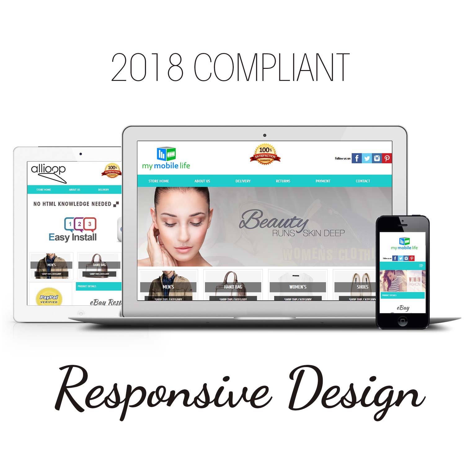 2022 eBay Store banner and logo Design, choice of + Listing Template Design
