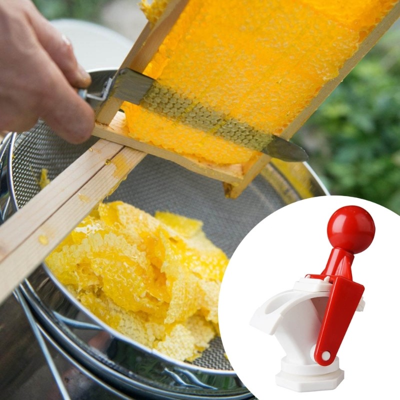 Portable Honeys Release Tap 48mm for Beekeepers Sturdy ABS Plastic Materials