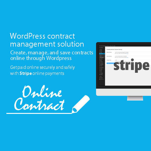 WP Online Contract – GPL WordPress Plugins and Themes