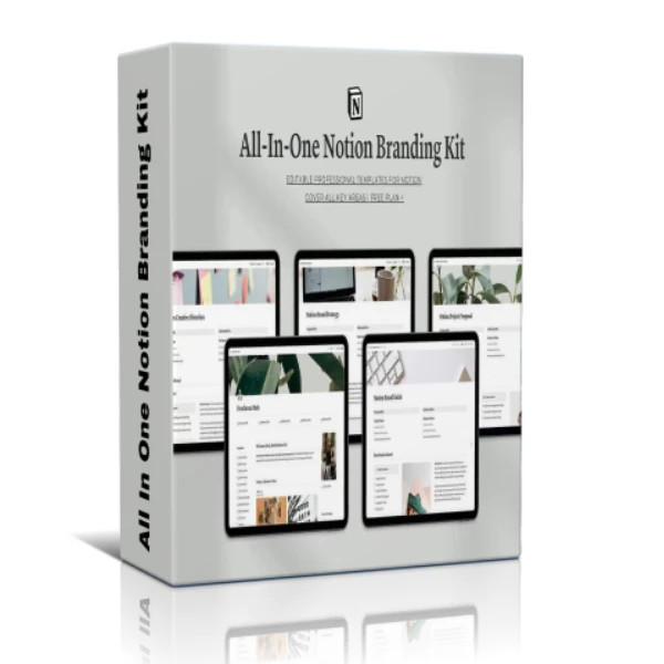 All-in-One Notion Branding Kit