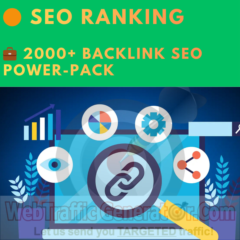 2000+ Backlink SEO Power-Pack | High-DA Web 2.0 & Wiki Mix