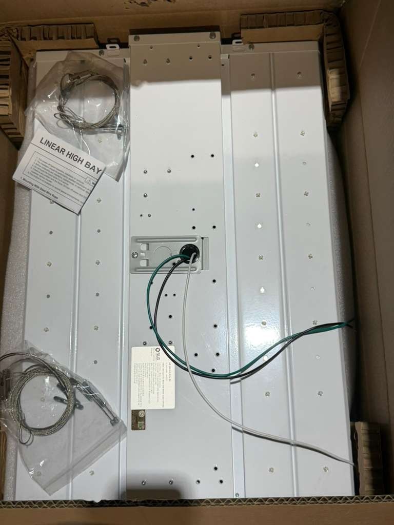 HE 240 G2 HVU 5K -HIGH BAY LIGHT 24,200 LUMENS, 480V, 5K LED LIGHTING