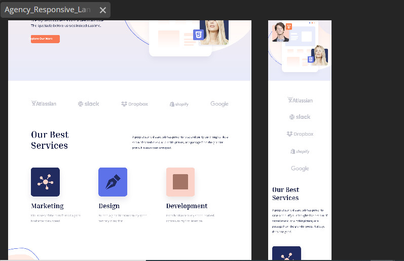 Premium Landing Page Themes Templates For Figma, Sketch, XD, PSD & More