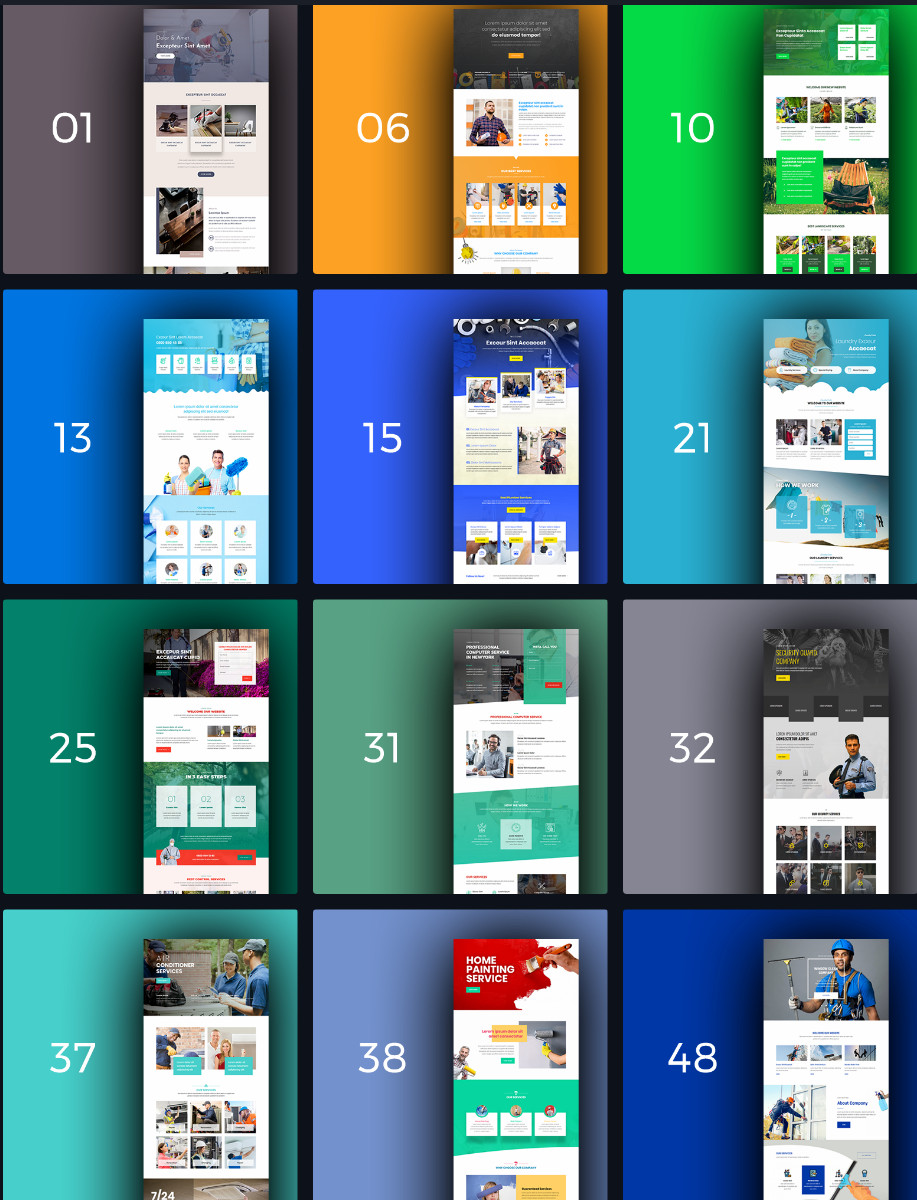 WEBSITE DESIGN SERVICE – CHOOSE FROM 800+ LAYOUTS! *3 DAY COMPLETION TIME*